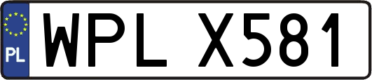 WPLX581