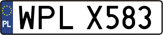 WPLX583