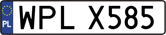WPLX585