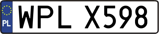 WPLX598