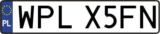 WPLX5FN