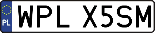 WPLX5SM