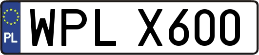 WPLX600