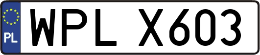 WPLX603