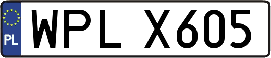 WPLX605