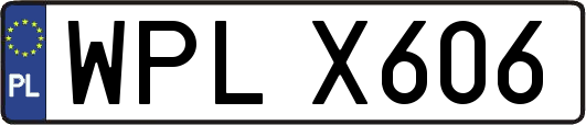 WPLX606