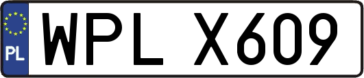 WPLX609