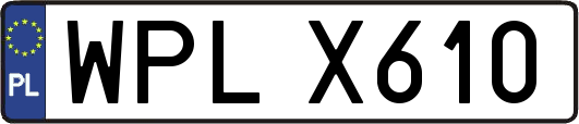 WPLX610
