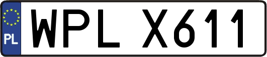 WPLX611