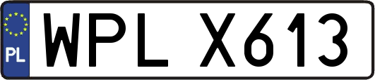 WPLX613
