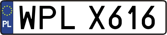WPLX616