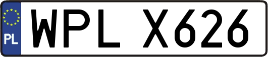 WPLX626