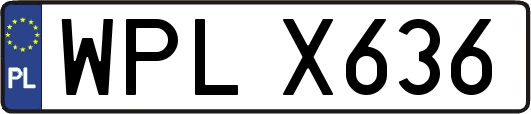WPLX636