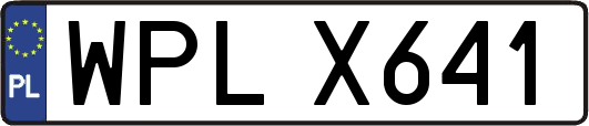 WPLX641