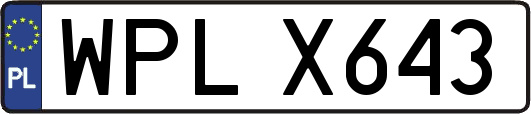 WPLX643