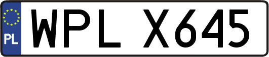 WPLX645