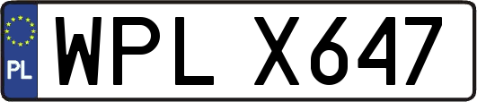 WPLX647