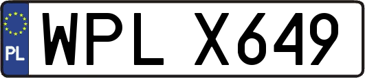 WPLX649