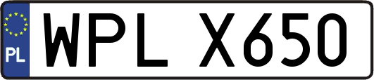 WPLX650