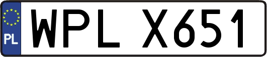 WPLX651