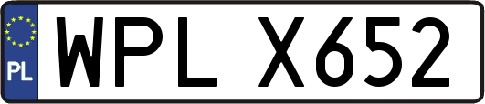 WPLX652