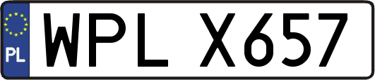 WPLX657
