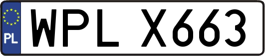 WPLX663