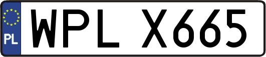 WPLX665