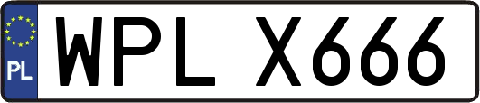 WPLX666