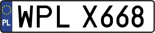 WPLX668