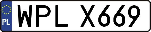 WPLX669