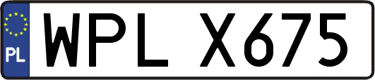 WPLX675