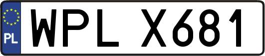 WPLX681