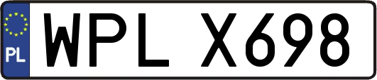 WPLX698