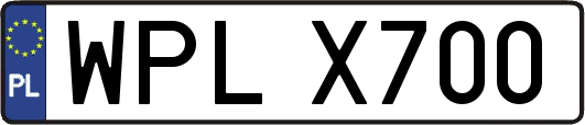 WPLX700