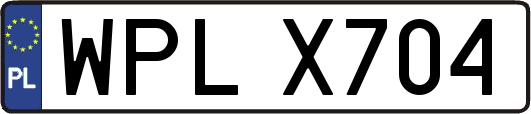 WPLX704