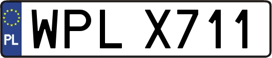 WPLX711