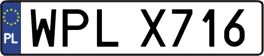 WPLX716