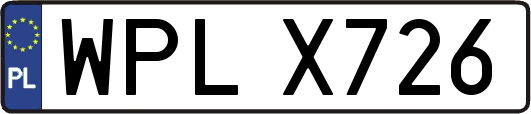 WPLX726