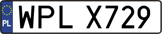 WPLX729