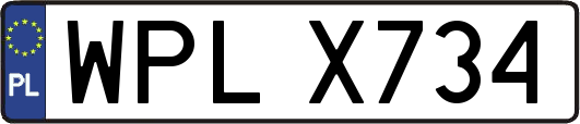WPLX734