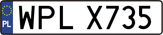 WPLX735