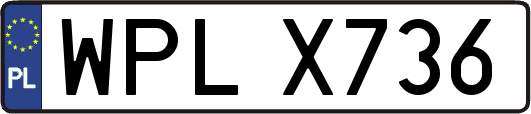WPLX736
