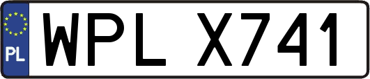 WPLX741