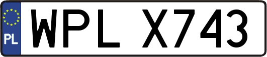 WPLX743