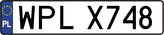 WPLX748