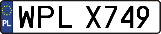 WPLX749
