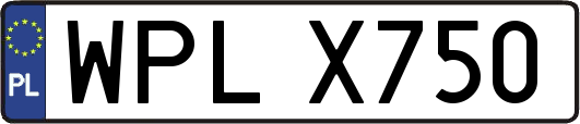 WPLX750