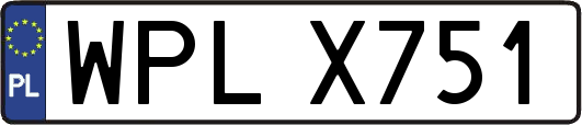 WPLX751