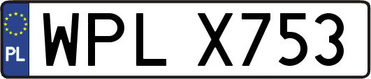 WPLX753